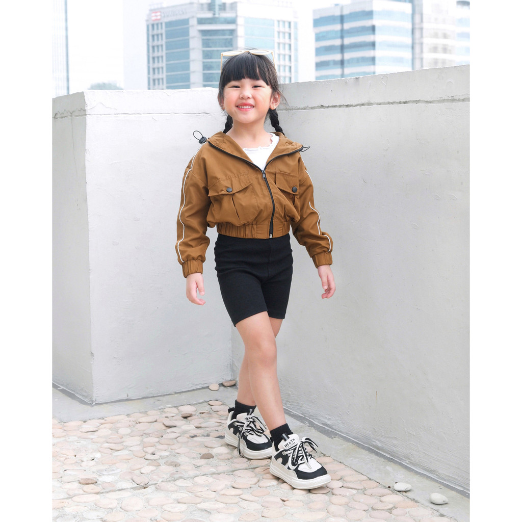 WILDER JACKET | Jacket Parasut Anak | Jacket Anak Unisex | Jacket Winter Anak | Jaket Zipper Hoddie