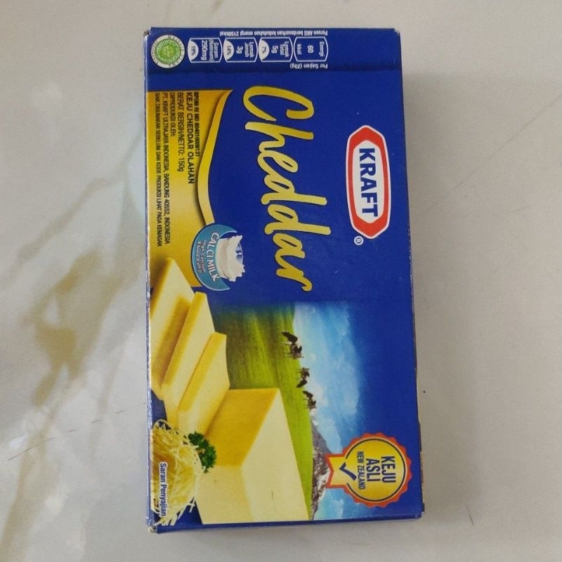 

KRAFT cheddar