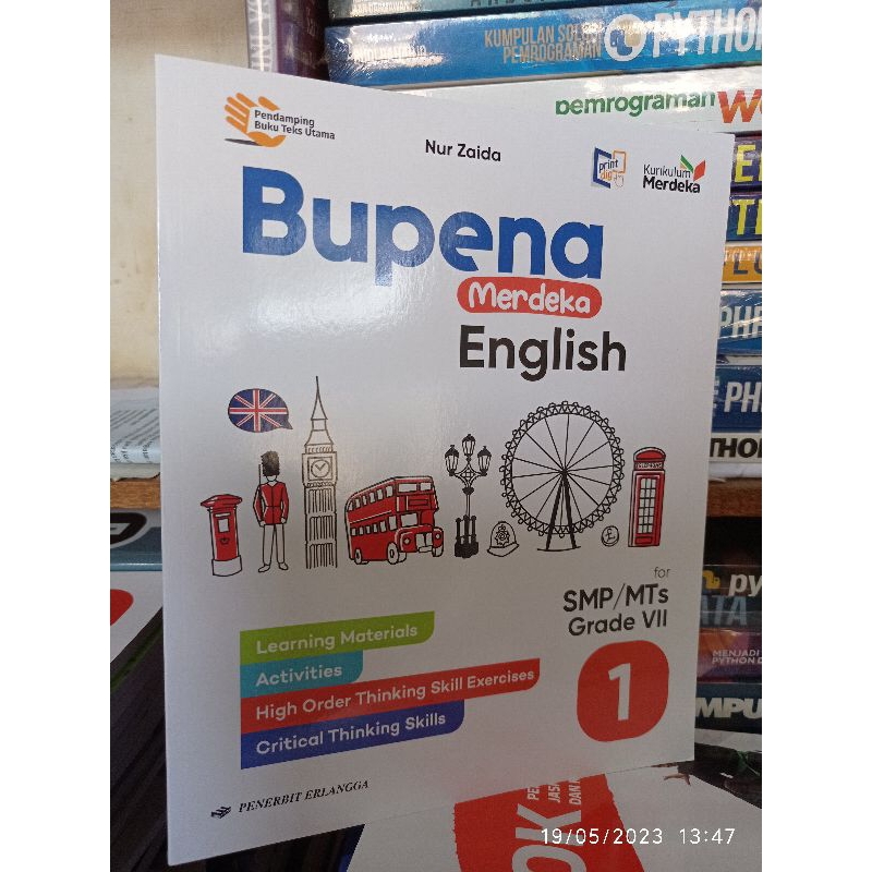 

Bupena english kelas 1 smp (7) kurikulum merdeka penerbit erlangga