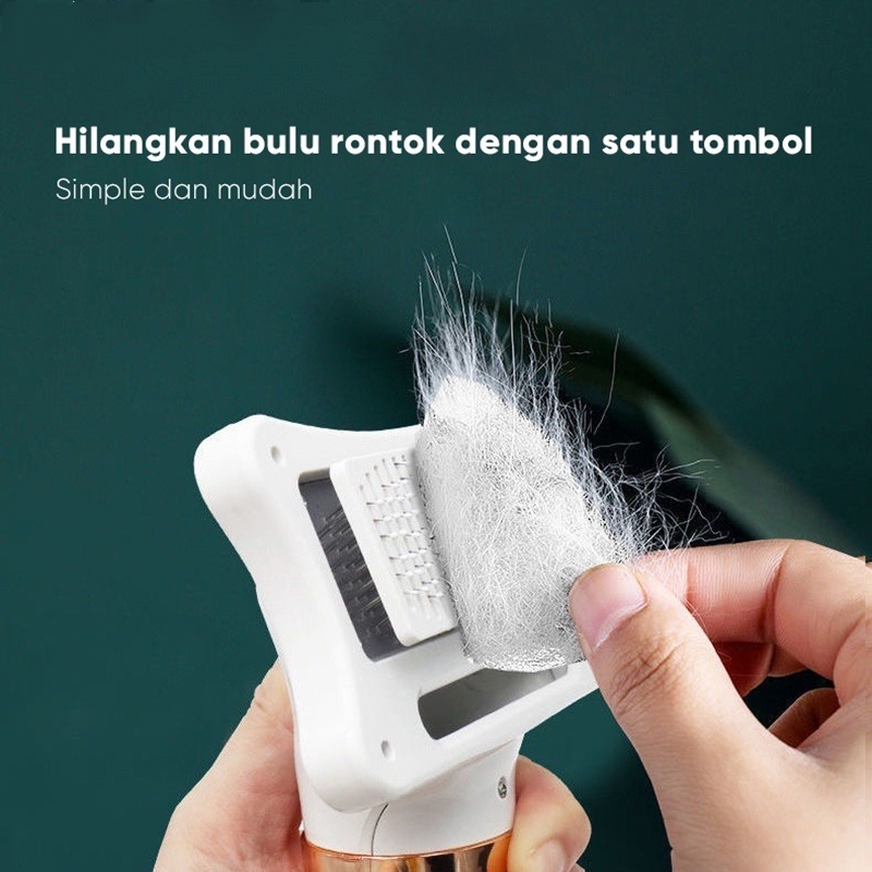 HAIR DRYER - Pet Grooming Dryer 2in1 Sisir Pengering Bulu Hewan Kucing Anjing Kelinci