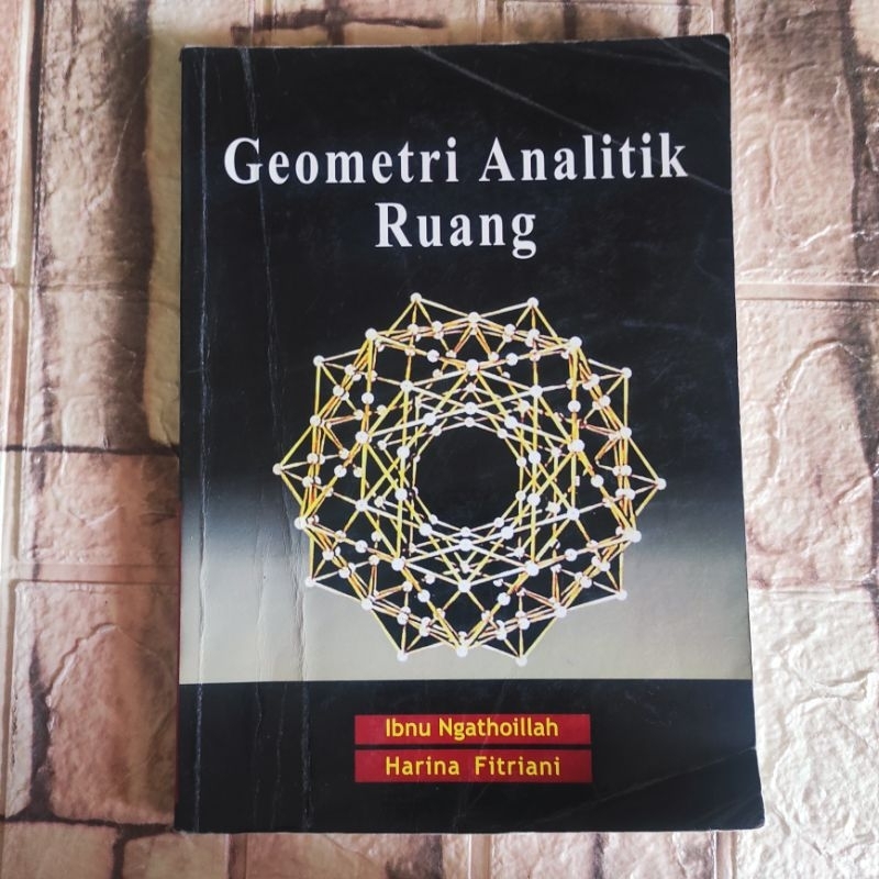 (ori) buku geometri analitik ruang-ibnu ngatoillah