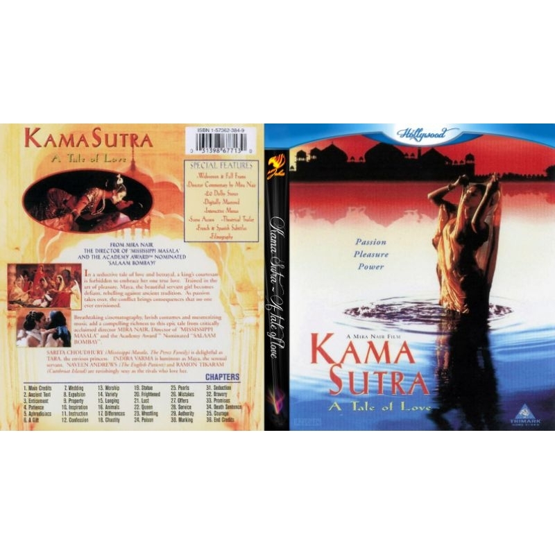 kaset Video Film Drama Romantis Kamasutra A Tale Of Love