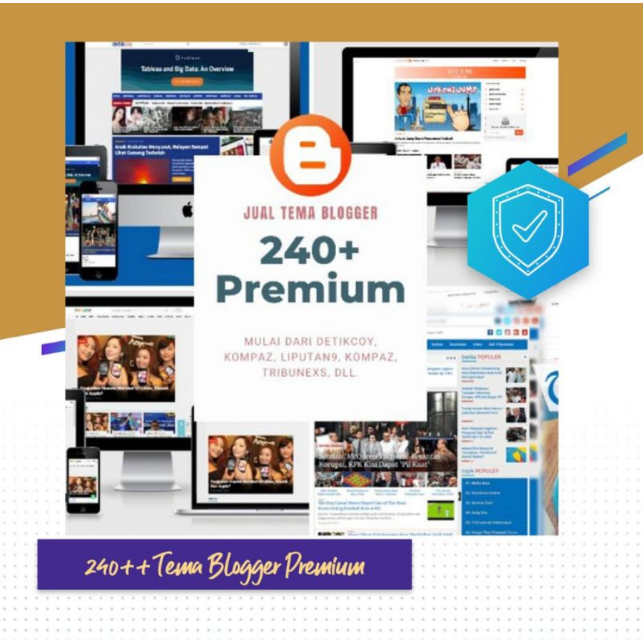 Template Blogger Blogspot Premium Templates  (240 teme plus Bonus)