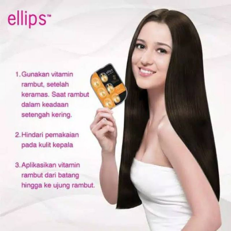 QEILA - Ellips Hair Vitamin isi 6 | All Varian