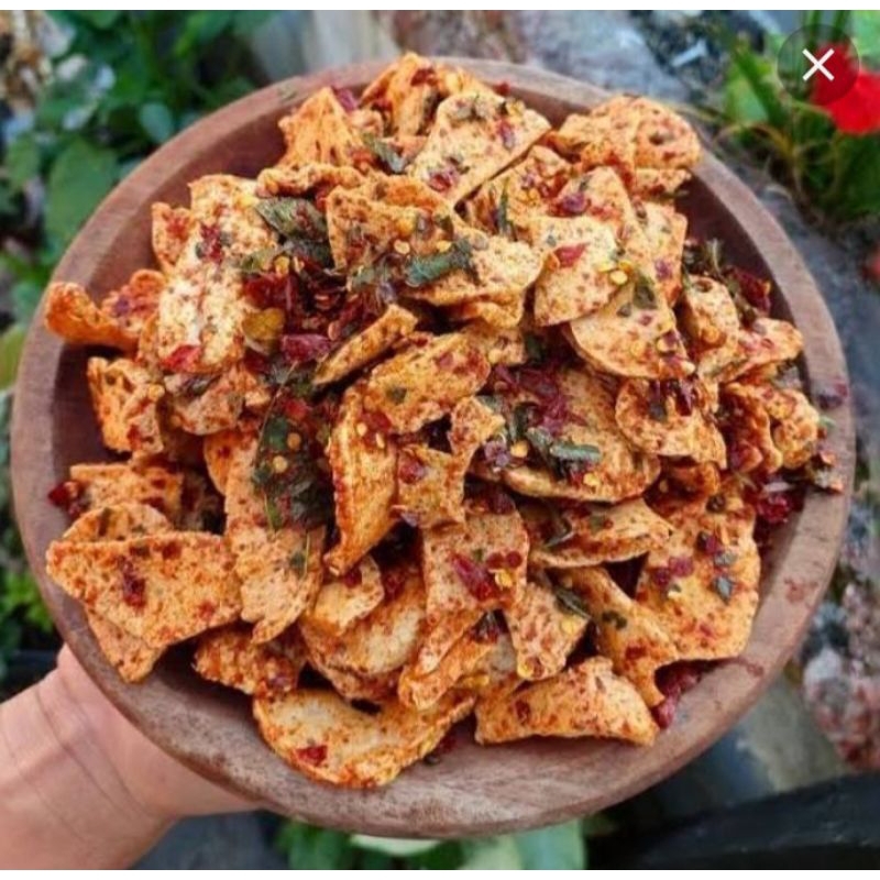 

Kripik Basreng Daun Jeruk 500Grm