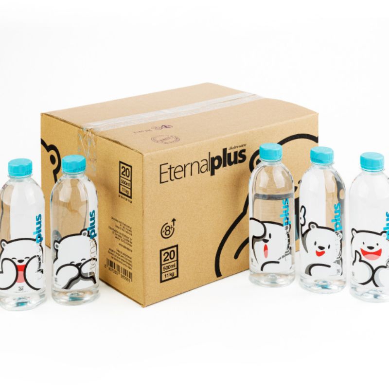 

E+ Eternal Plus Water SE BEAR 500 ml (1 Dus / 20 botol)