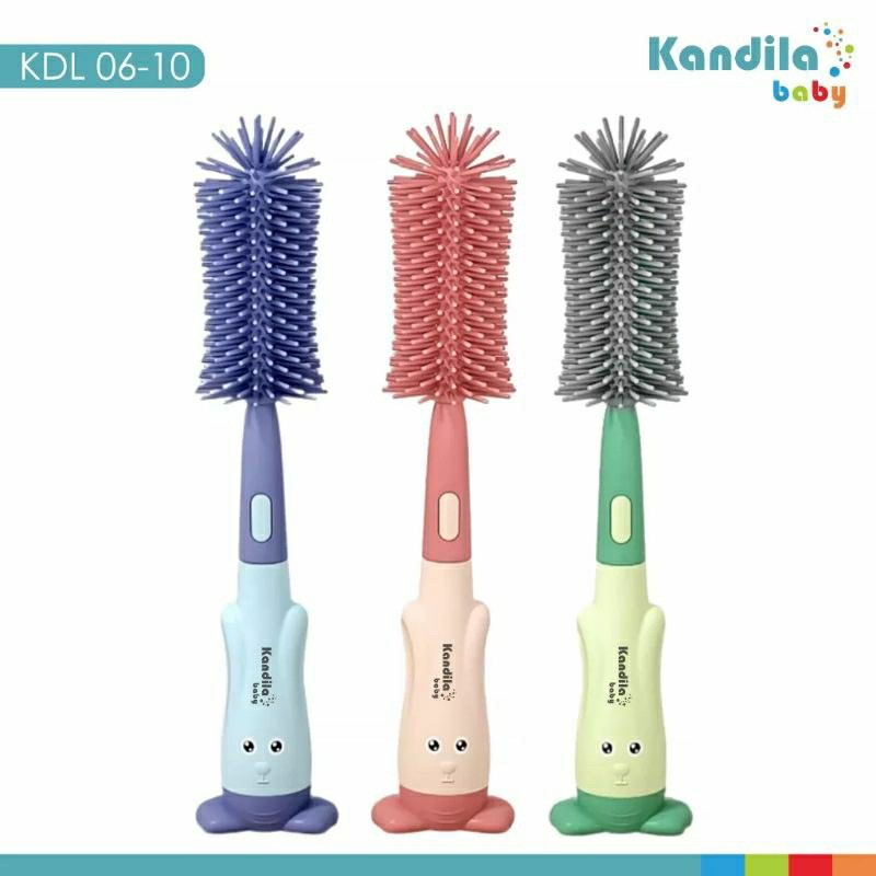 Kandila Bottle Brush Suction Cup KDL06-4 / Brush Silicone KDL06-9 / KDL06-3