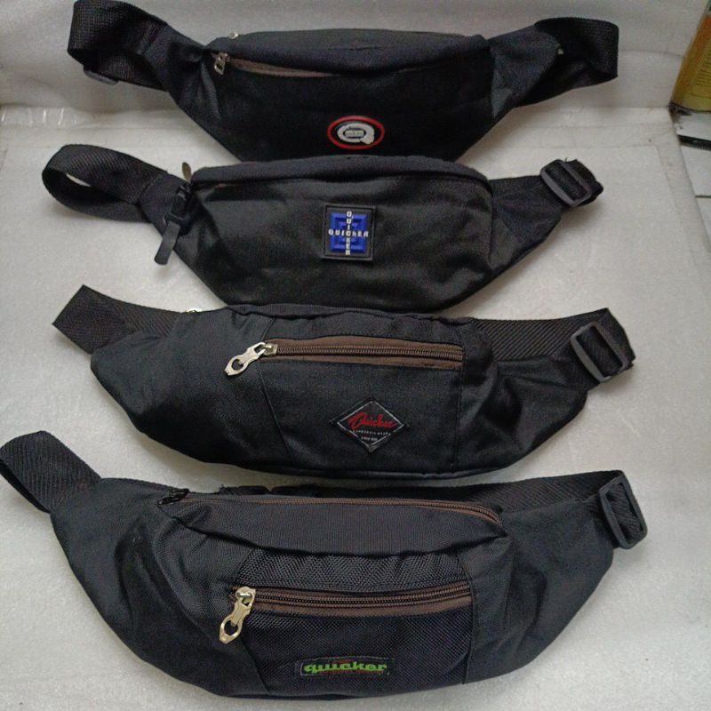 Tas Pinggang Waistbag Murah Kualitas || Tas Selempang Dada &amp; Bahu Murah