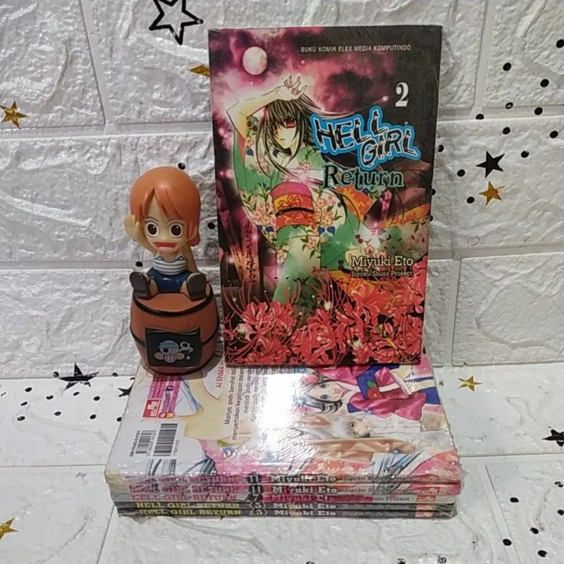 Komik Cabutan Hell Girl Return