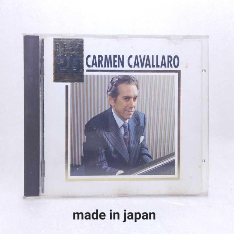 Kaset CD Carmen Cavallaro