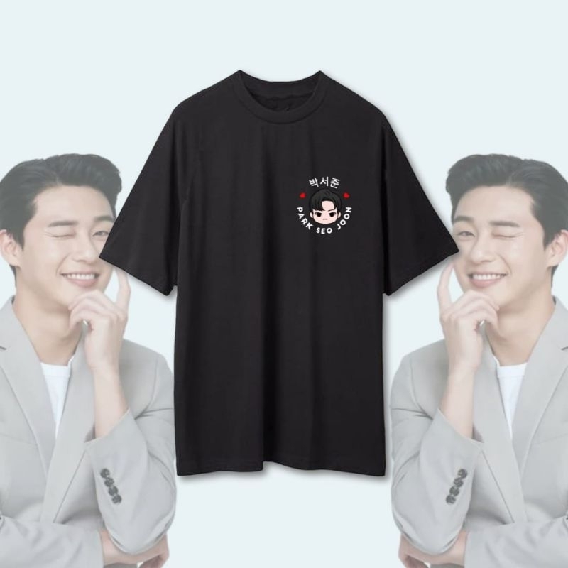 KAOS PARK SEO JOON ART LUCU/KAOS PARK SEO JOON SIDE KATUN 24S