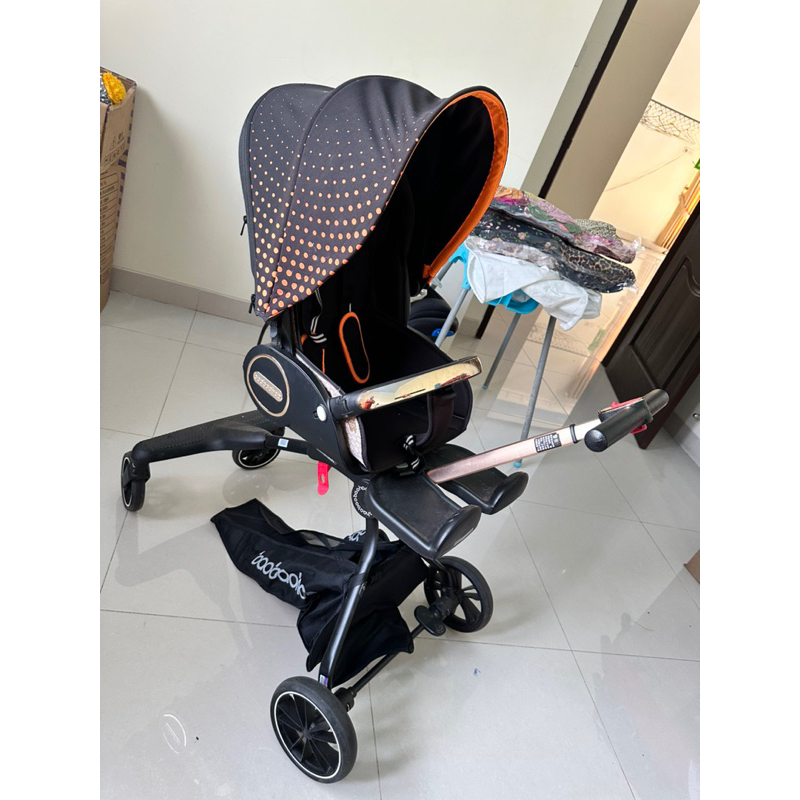 preloved stroller baobaohao v9