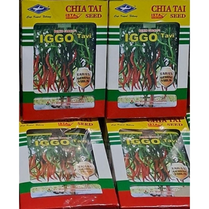 BENIH CABE IGGO TAVI 10 GRAM