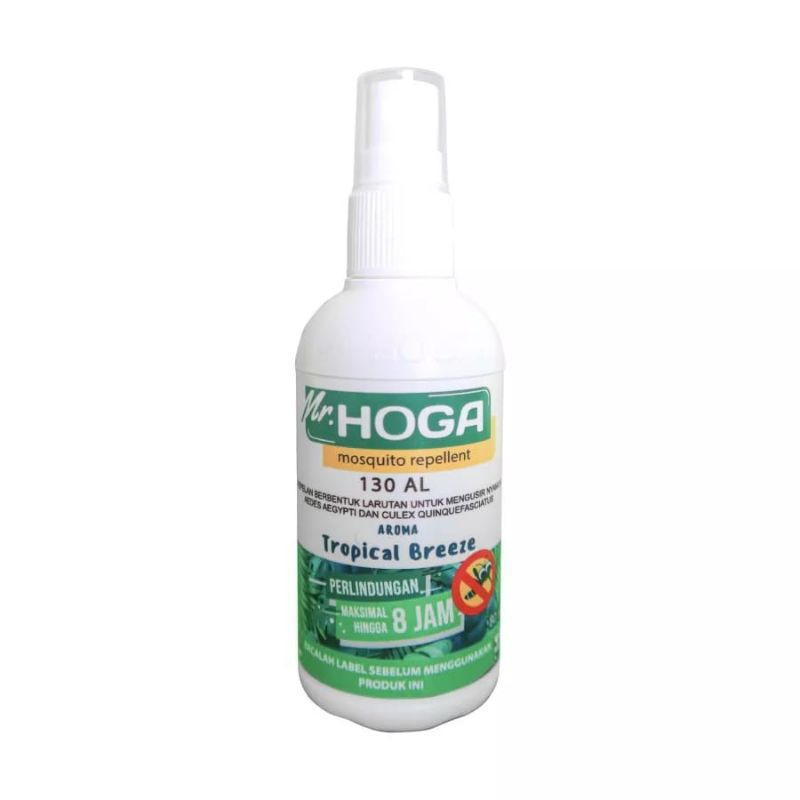 Mr. Hoga Mosquito Repellent Spray / Spray Anti Nyamuk 80ml