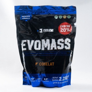 EVOLENE EVOMASS 2,2kg (5lbs) ORIGINAL, BPOM & MUI HALAL