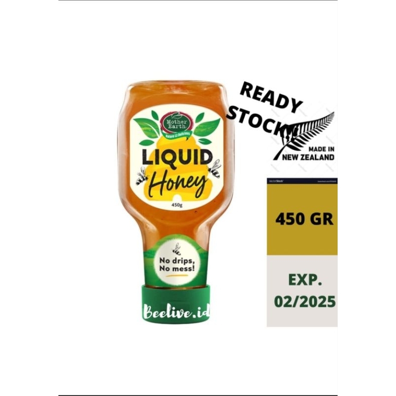 

Madu Mother Earth Liquid Honey