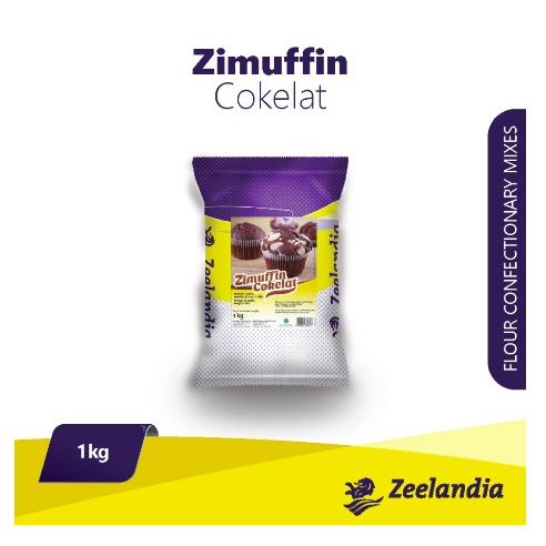 Zeelandia Zimuffin Cokelat 1kg