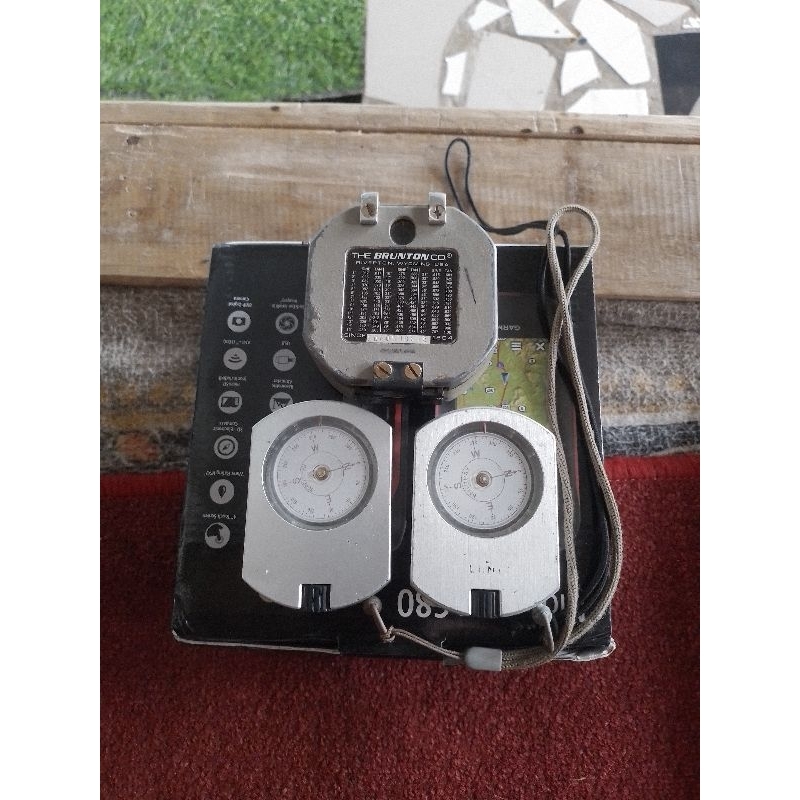 kompas kb-14 suunto bekas normal
