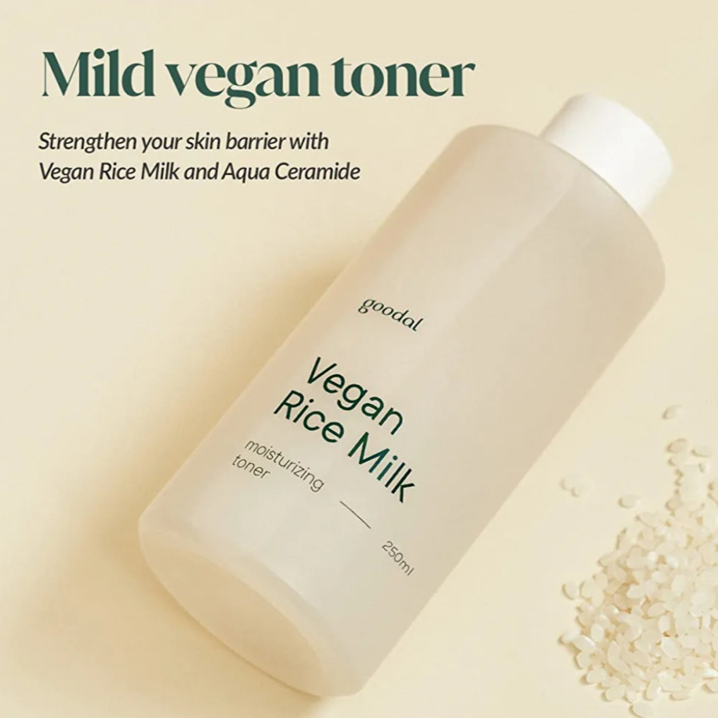 READY Goodal Vegan Rice Milk Moisturizing Toner 250ml