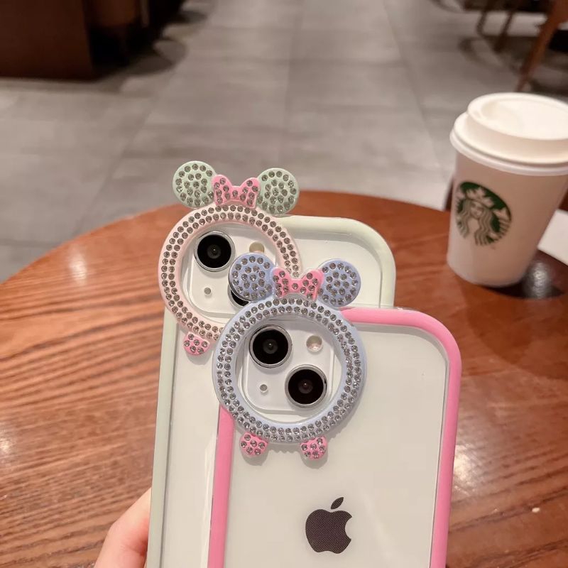 SOFTCASE DIAMOND MICKEY IPHONE 11,IPHONE 13 PROMAX