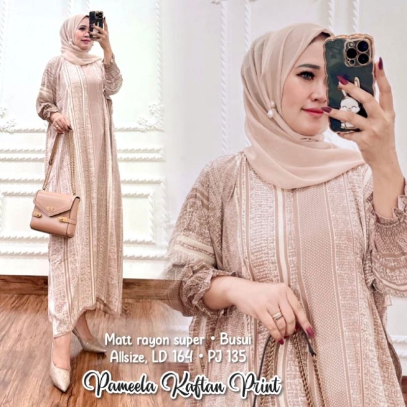 KARISMA KAFTAN LONGDRESS LOWO GAMIS LOWO KAFTAN JUMBO KAFTAN CLAUDIYA