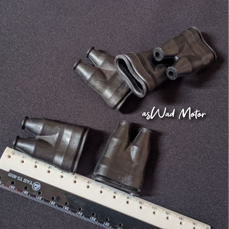1PCS Karet Pelindung Kabel Gas Motor Universal / Karet Pelindung Kabel Gas Xabre Ninja H2R KTM / Kar