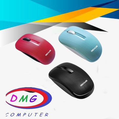 Rexus Mouse Wireless Office Q10 3D Silent Click 1200DPI