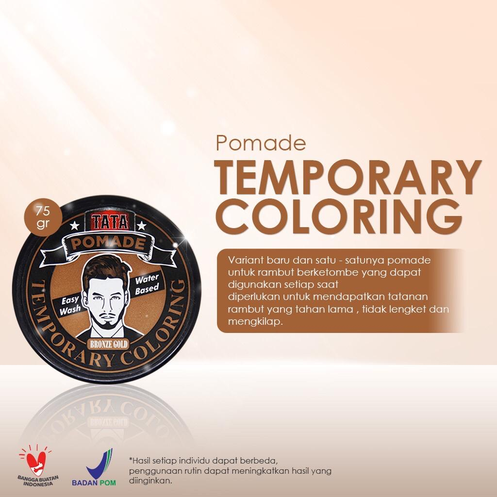 Tata Styling Pomade Temporary Coloring 75gr