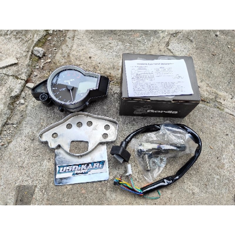 SPEEDOMETER DIGITAL MODEL NVL YAMAHA VIXION NEW GORILLA  SPEEDO METER SPEEDOMETER SPIDO SPIDOMETER D