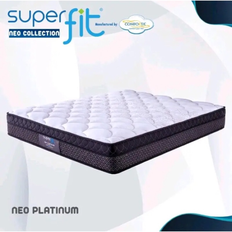 Springbed Comforta Neo Platinum 200x200