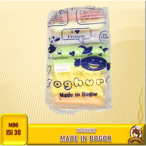 

By Yogurt Mini Stick isi 30 Yoghurt Distributor Frozen Food Bogor