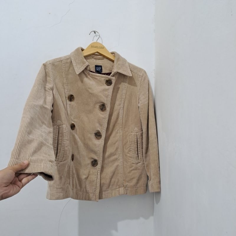 Jacket Corduroy GAP Women Size L
