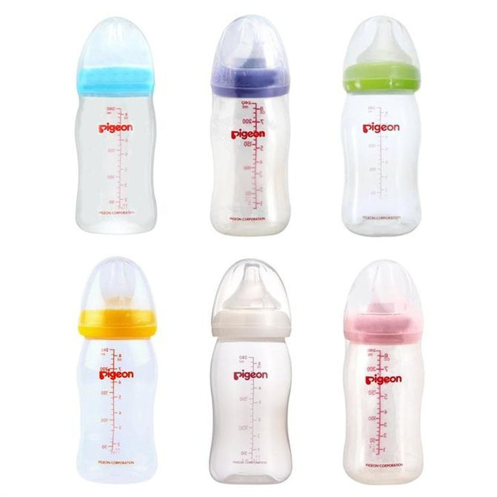 PIGEON MURAH BOTOL WIDE NECK 160ML / 240ML BAYI ANAK BOTOL WIDENECK BAYI LEHER LEBAR PPWN