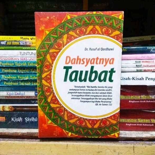 Dahsyatnya Taubat - Syekh Yusuf Qardhawi - ORIGINAL