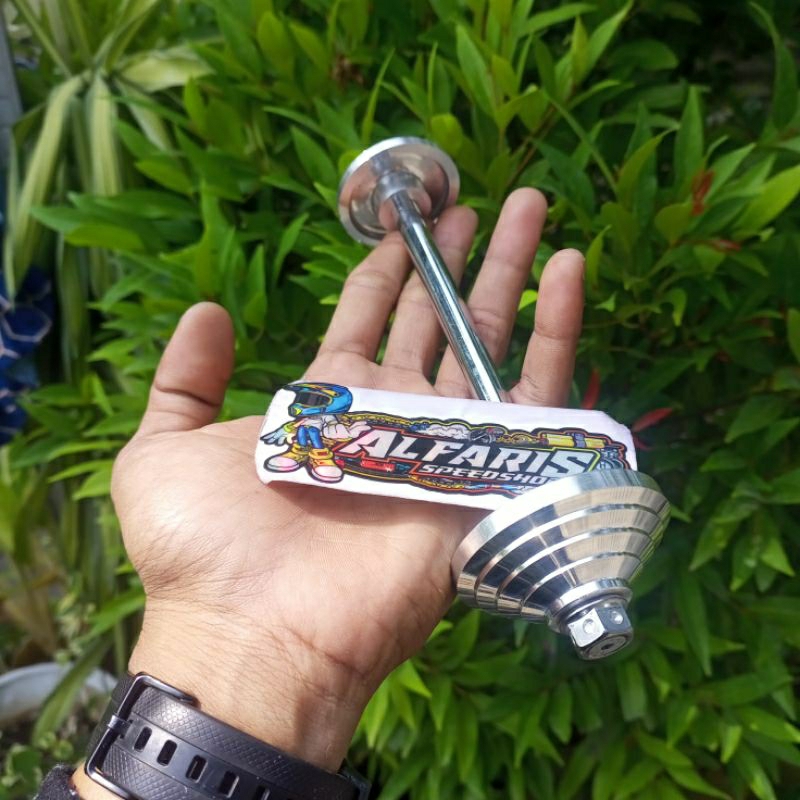 BOSH BOSHING GEARBOX TROMOL RODA DEPAN PNP VELG RCB 1SET SEPASANG