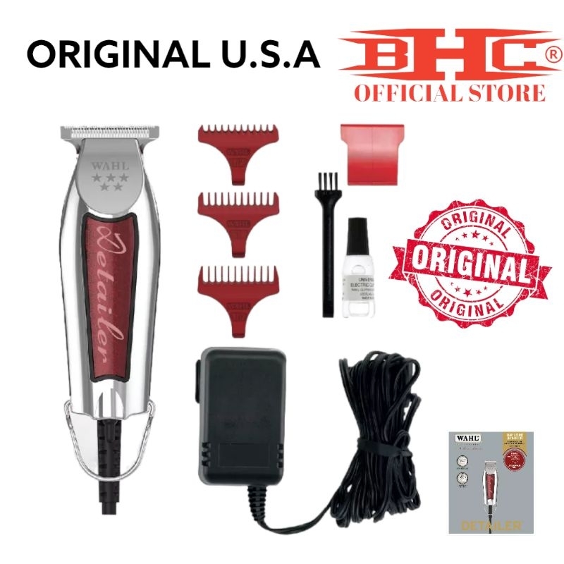 Wahl Detailer Corded (Kabel ) Original U.S.A bukan Made Hungary / Hair Trimmer Mesin Cukur Rambut