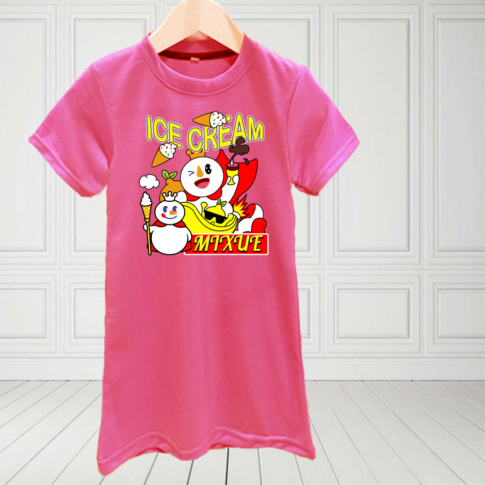 DRESS ANAK 2-10TH BAHAN BABYTERY BERKUALITAS GAMBAR MIXUE 7