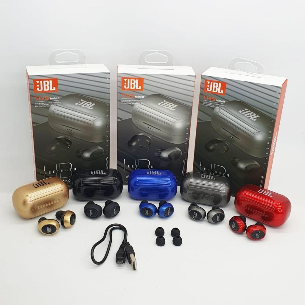 Headset Bluetooth JBLL/JEBEEL TWS Relax Pair 98 Wireless Earphone