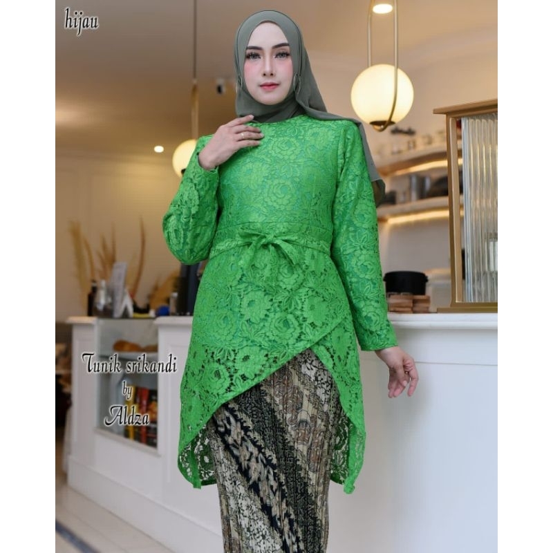 Kebaya Tunik / Tunik Brokat / Kebaya Modern / Kebaya tile / Kebaya Favorite / Batik Couple