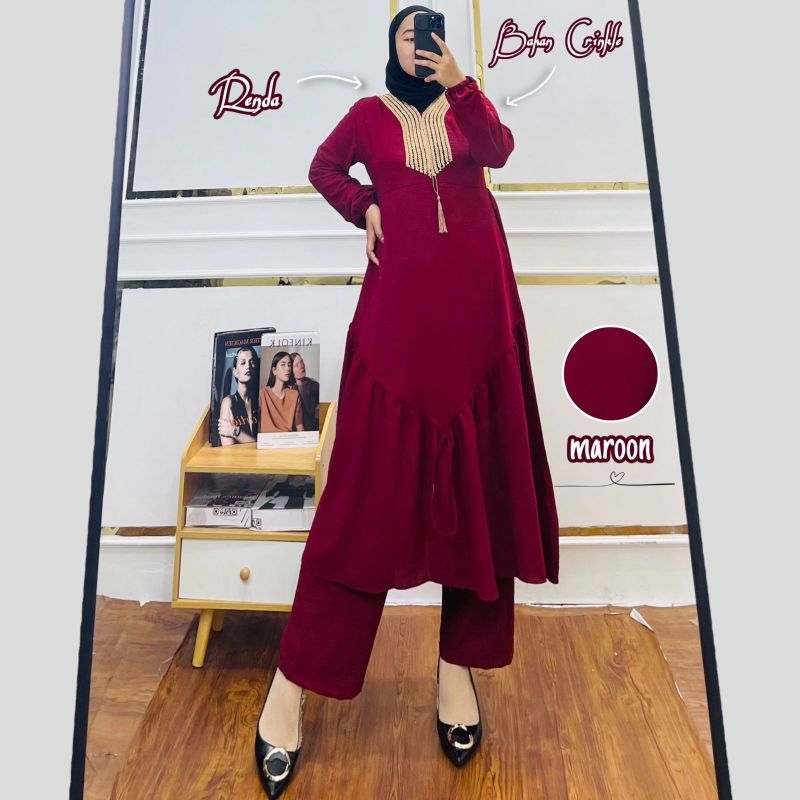 ONESET DEALOVA CRINKLE AIRFLOW