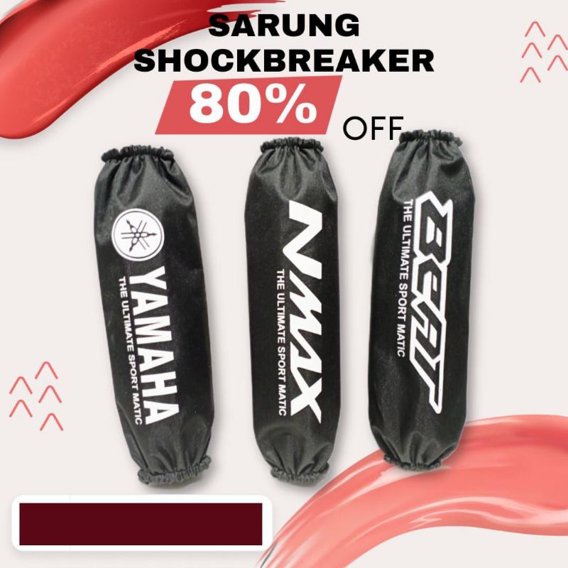 SARUNG SOK/SHOCK BELAKANG , COVER SHOK BELAKANG , PENUTUP SHOK BELAKANG TERMURAH.