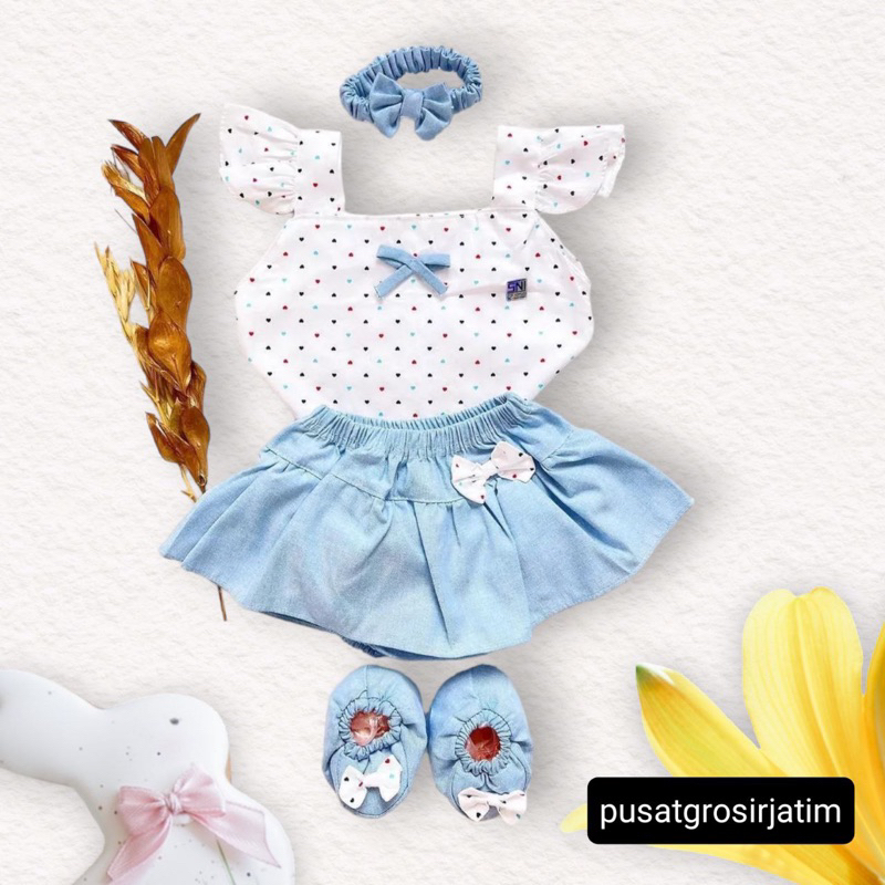 Overall bayi Hampers bayi perempuan Kado lahiran baby cewek Hampers bayi newborn Kado bayi perempuan