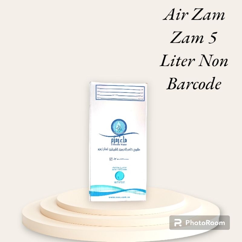 

Air Zam - Zam 5 Liter Non Barcode Original