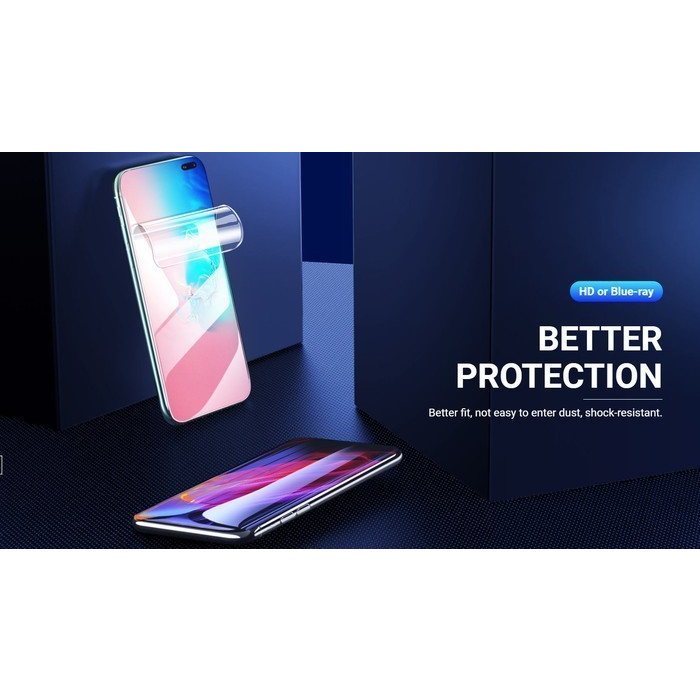 Xiaomi Poco X4 Pro Poco M5 Poco M5s Hydrogel Anti Gores Jelly Full Set Screen Guard Gel White_Cell