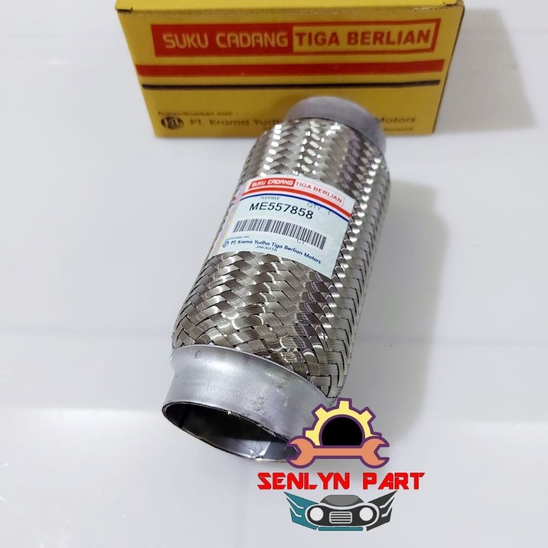 FLEXIBEL FLEKSIBEL  KNALPOT UNIVERSAL MITSUBISHI PS125 CANTER PS136 HDX