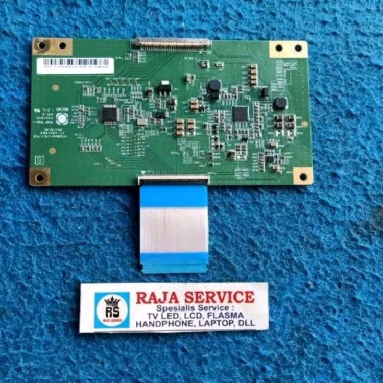 KABEL BARU tv LG 32LH500D LG32LH500D lvds flaxible dari tcon ke panel 60pin