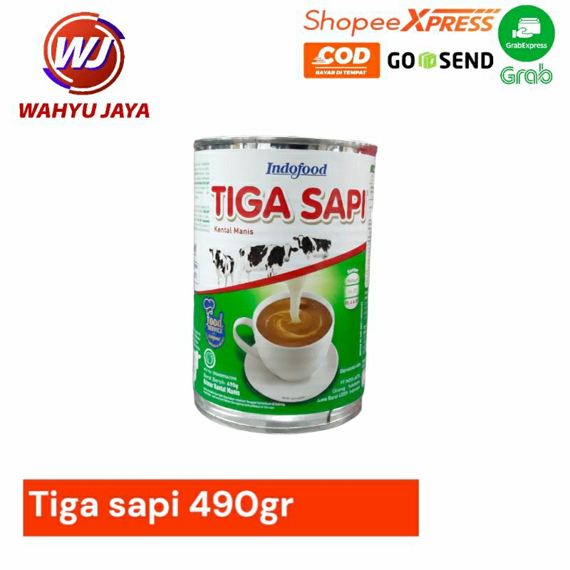 

SUSU KENTAL MANIS TIGA SAPI 500 GRAM