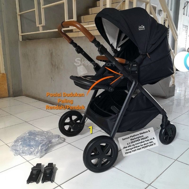 Stroller Stroler JOIE SIGNATURE AERIA bukan Finiti Preloved Second Bekas