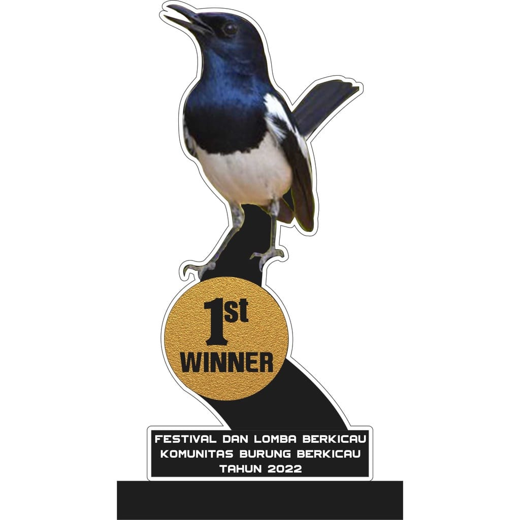 Plakat Turnamen Burung Piala Burung Piala Turnamen Burung