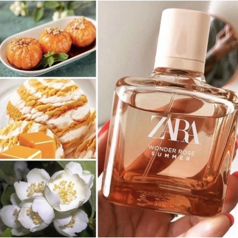 Parfum Original Zara Wonder Rose Summer 100ml - Parfum Wanita